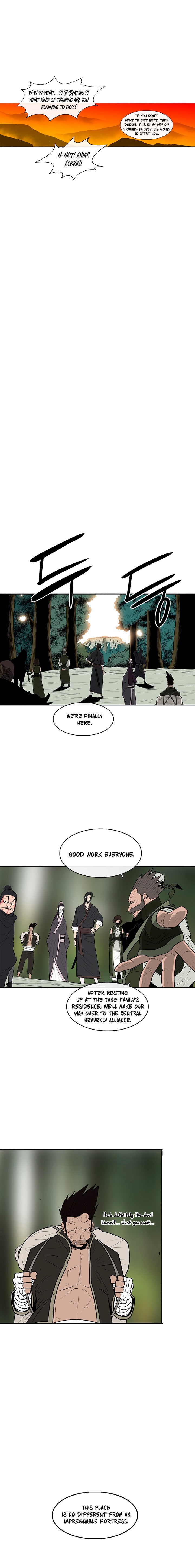 The Legend of the Northern Blade, Chapter 73 image 11